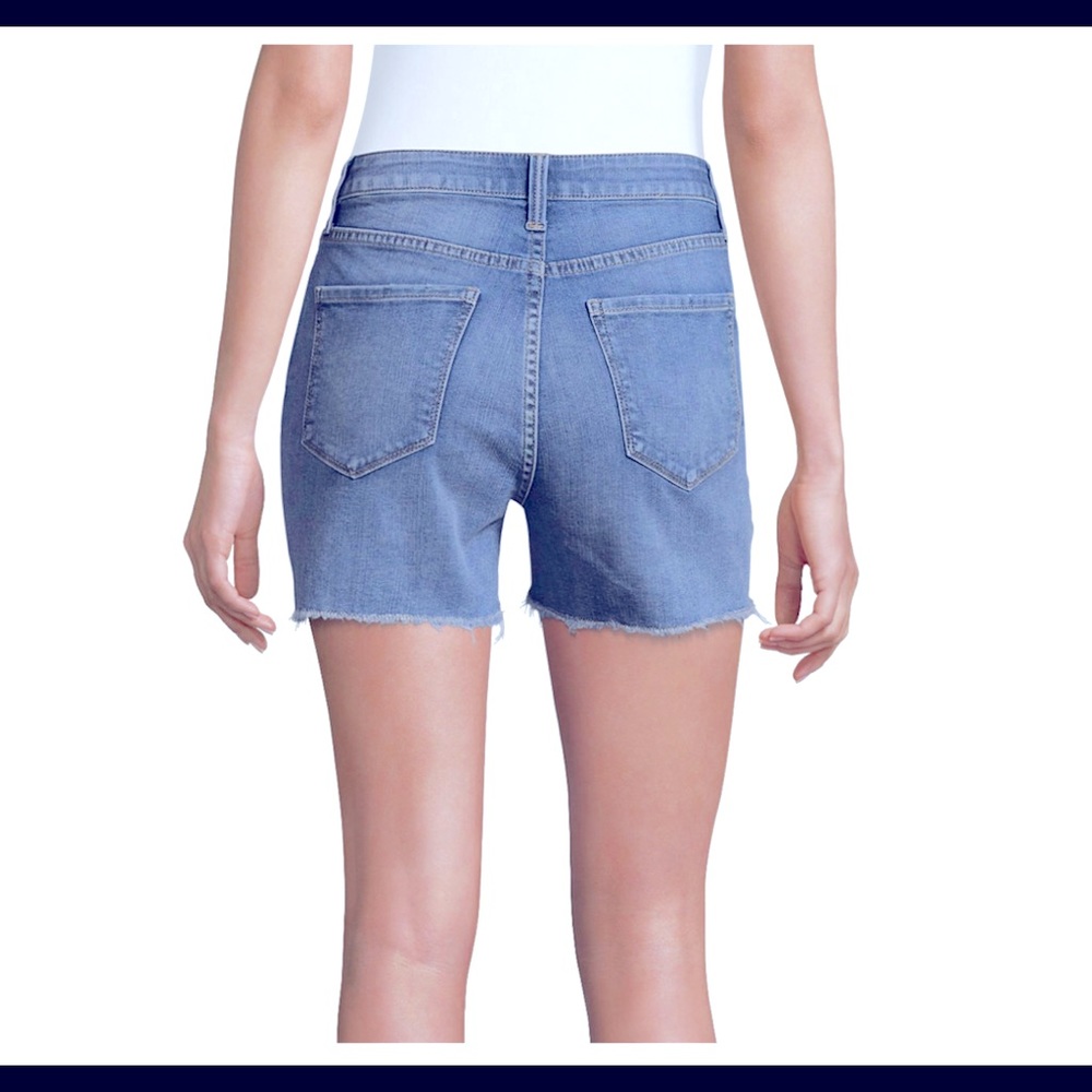 NEW ANA Denim Jean Shorts Blue Size 2 Women’s - Picture 3 of 15